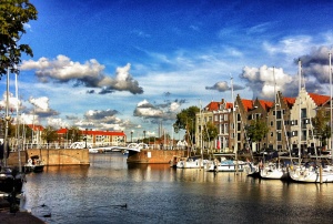 Middelburg harbour